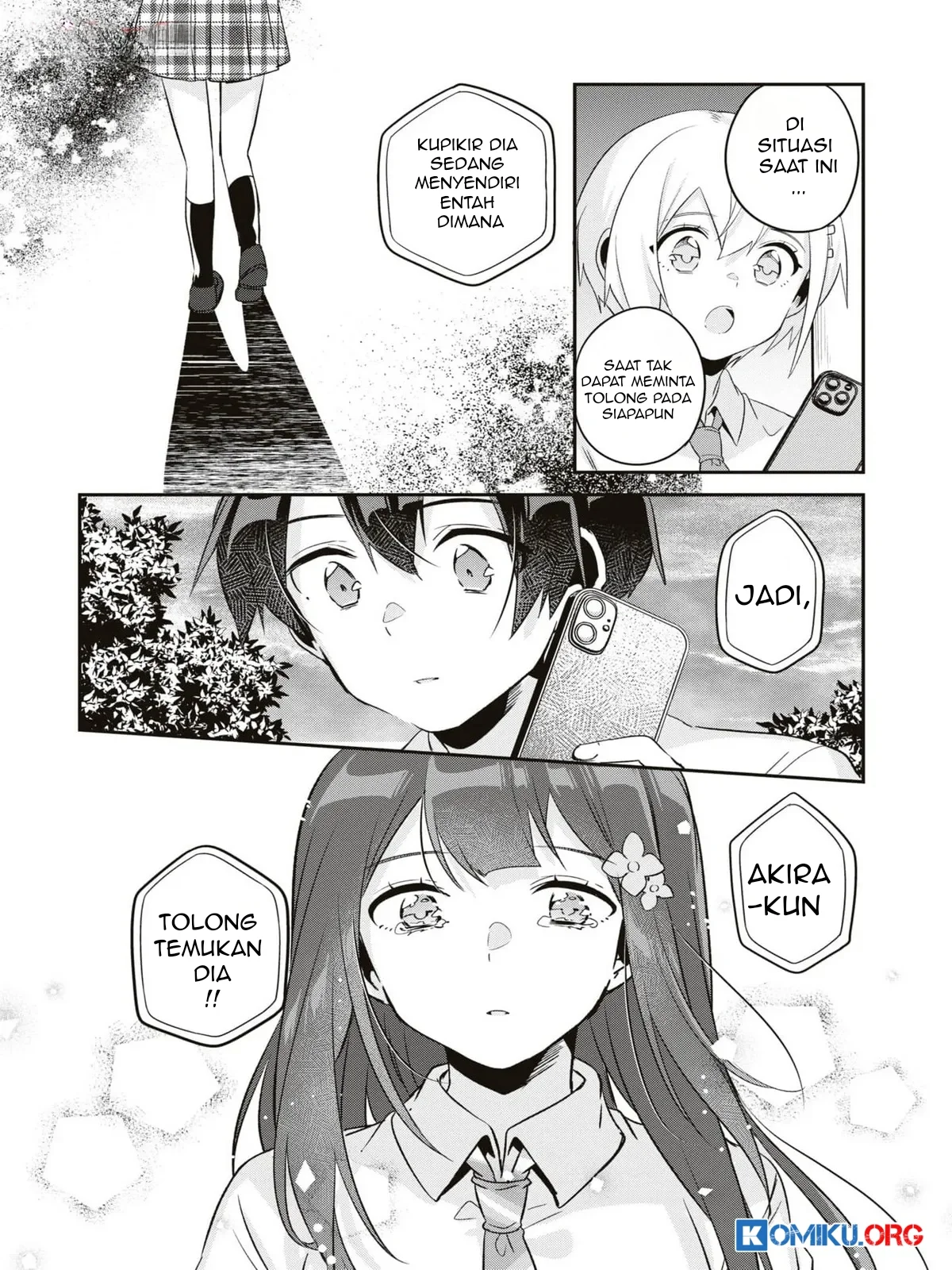 Class no Bocchi Gal wo Omochikaeri Shite Seisokei Bijin ni Shite Yatta Hanashi Chapter 15 Gambar 27