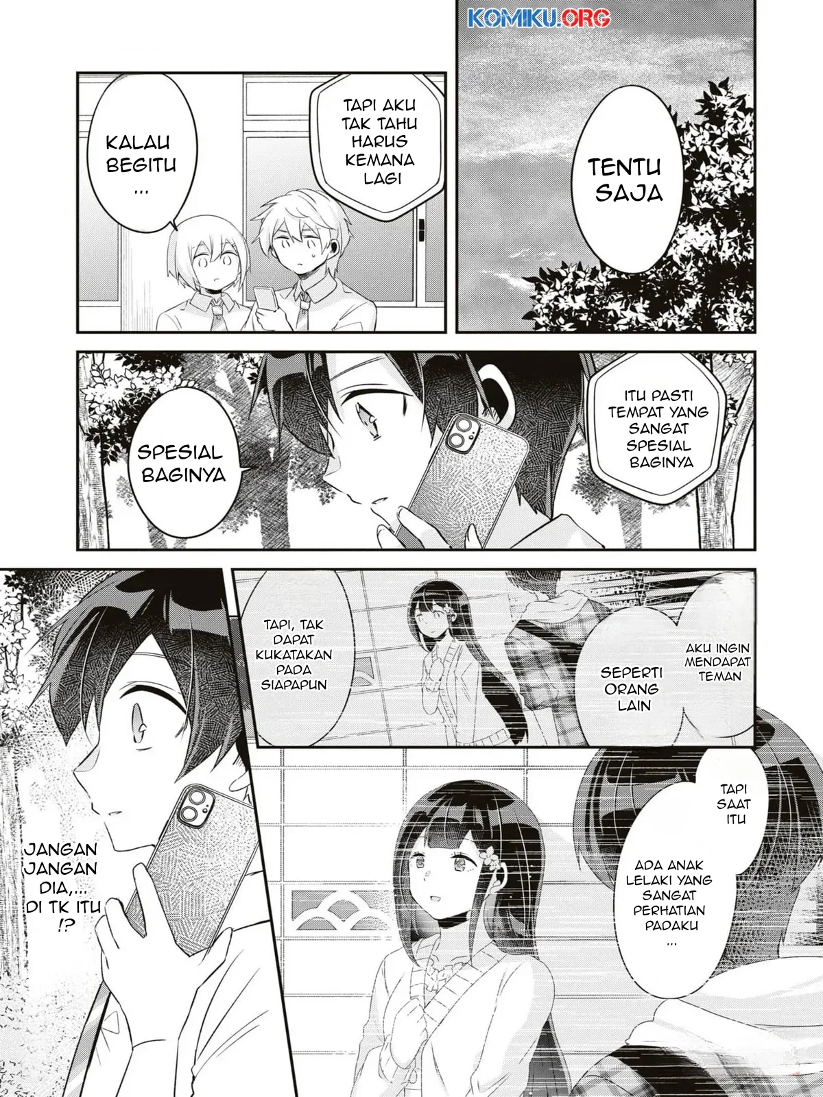 Class no Bocchi Gal wo Omochikaeri Shite Seisokei Bijin ni Shite Yatta Hanashi Chapter 15 Gambar 28