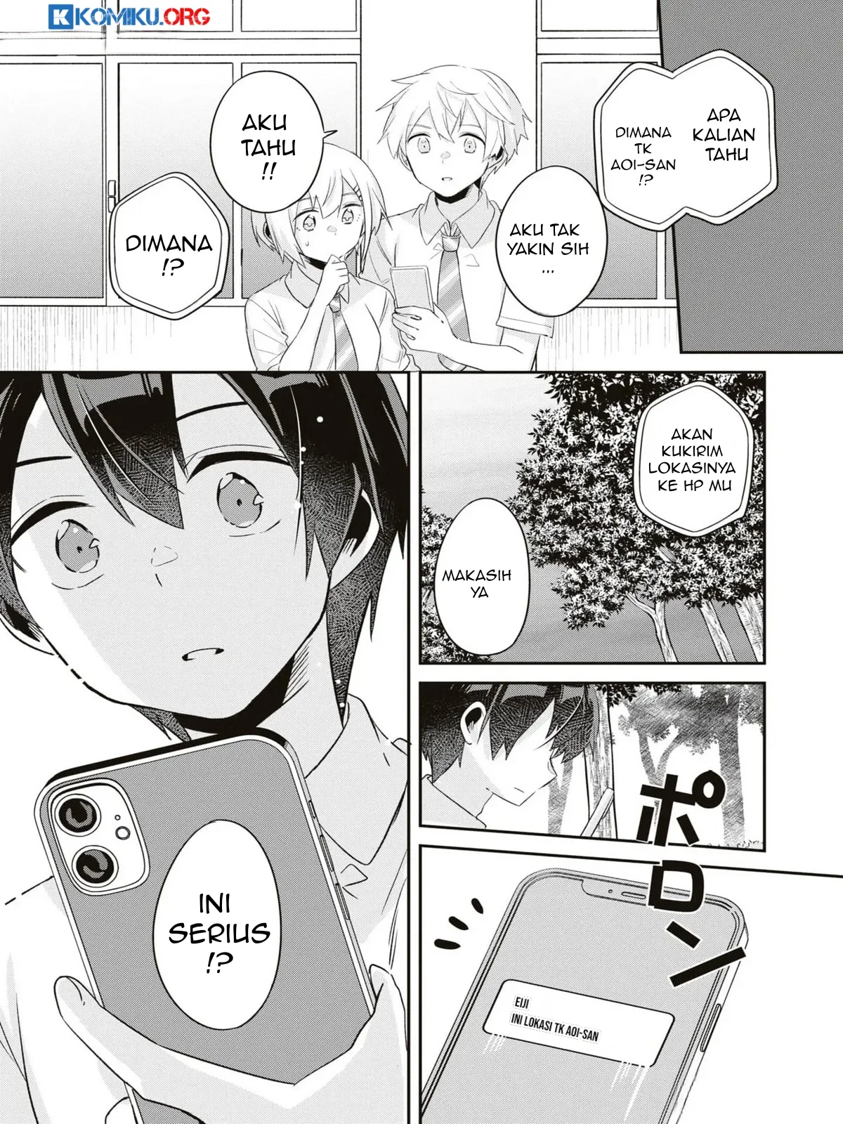 Class no Bocchi Gal wo Omochikaeri Shite Seisokei Bijin ni Shite Yatta Hanashi Chapter 15 Gambar 29