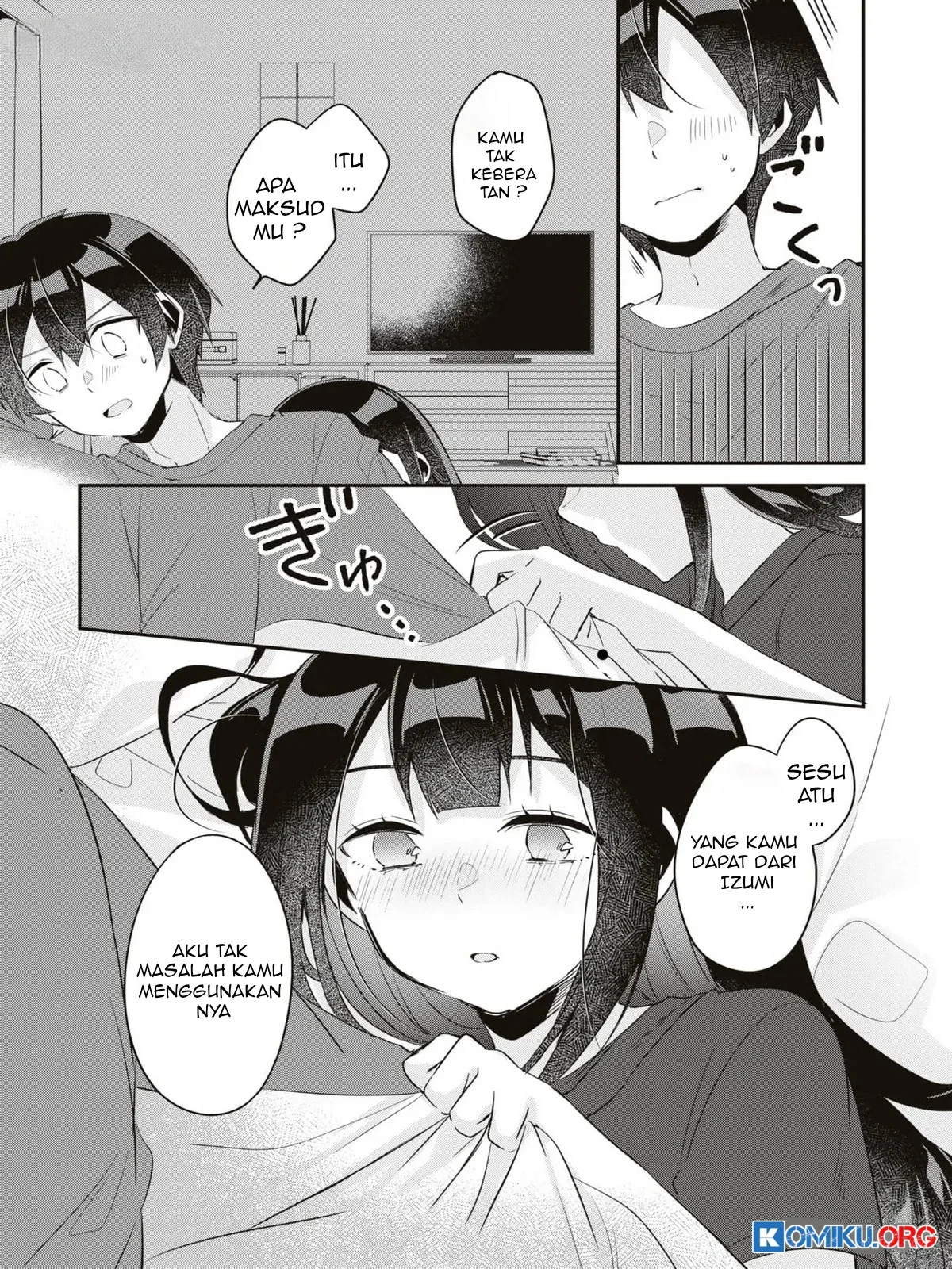 Class no Bocchi Gal wo Omochikaeri Shite Seisokei Bijin ni Shite Yatta Hanashi Chapter 15 Gambar 3