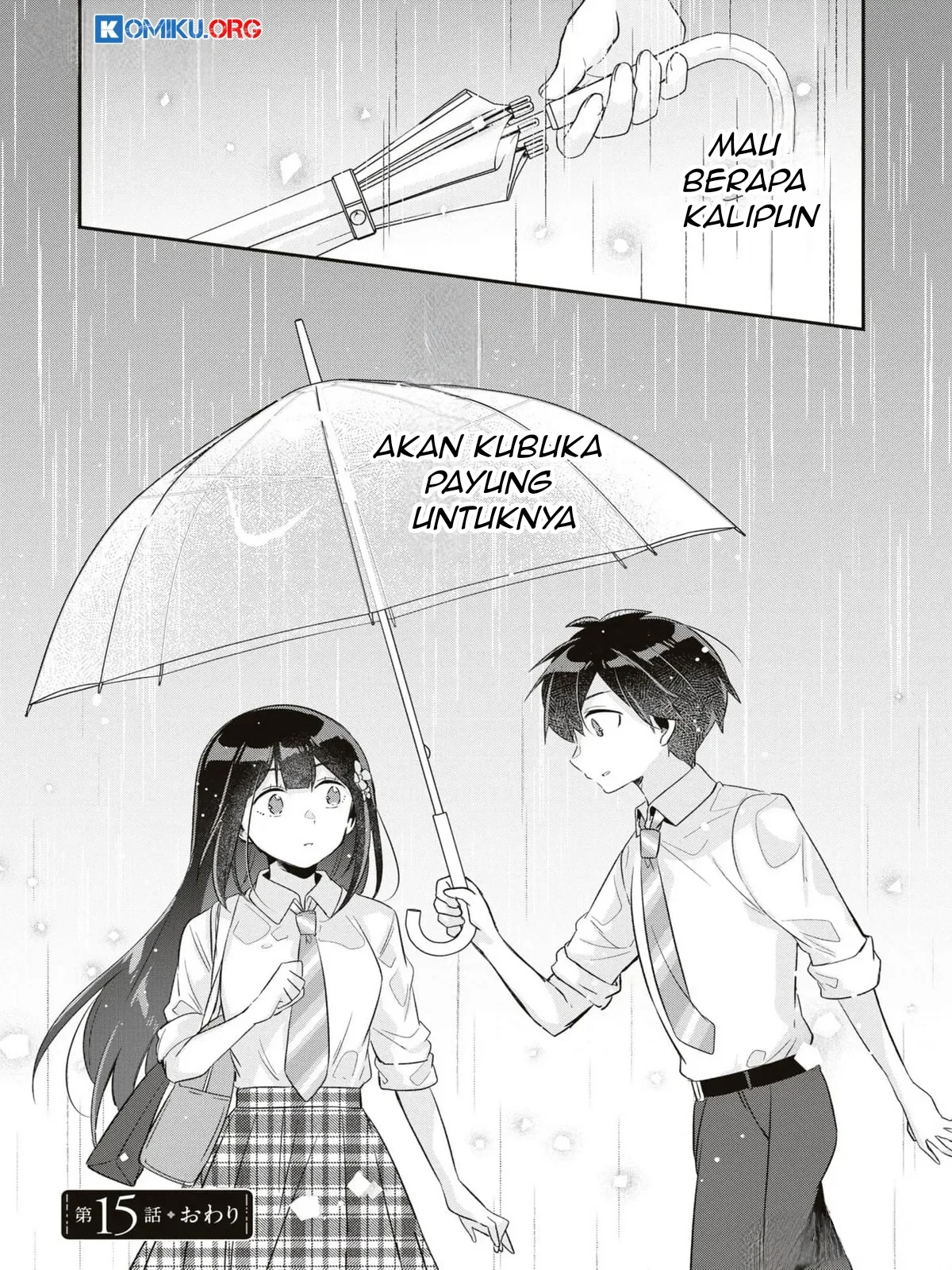 Class no Bocchi Gal wo Omochikaeri Shite Seisokei Bijin ni Shite Yatta Hanashi Chapter 15 Gambar 33