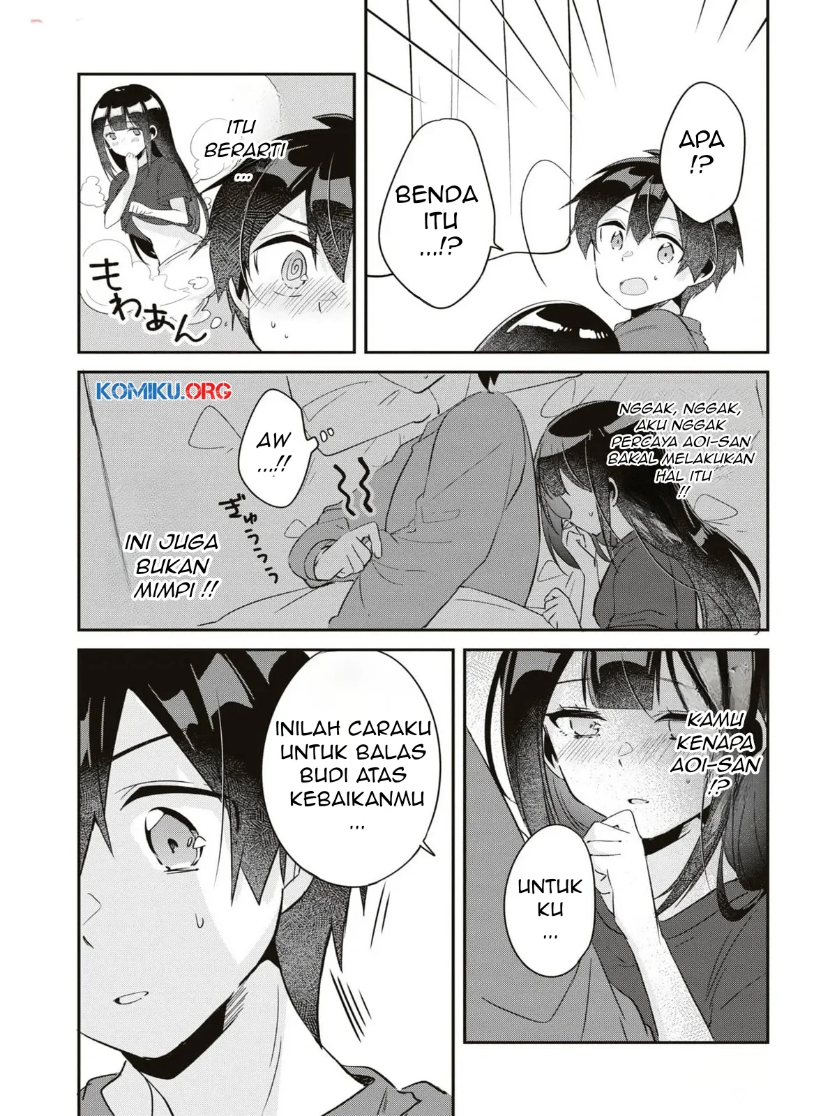 Class no Bocchi Gal wo Omochikaeri Shite Seisokei Bijin ni Shite Yatta Hanashi Chapter 15 Gambar 4