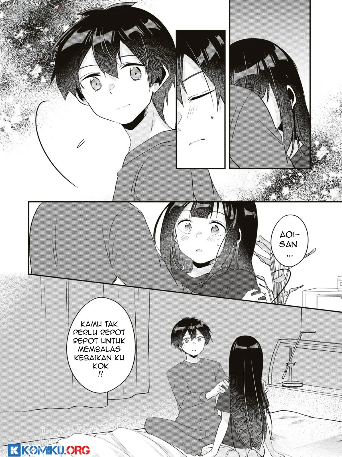 Class no Bocchi Gal wo Omochikaeri Shite Seisokei Bijin ni Shite Yatta Hanashi Chapter 15 Gambar 5