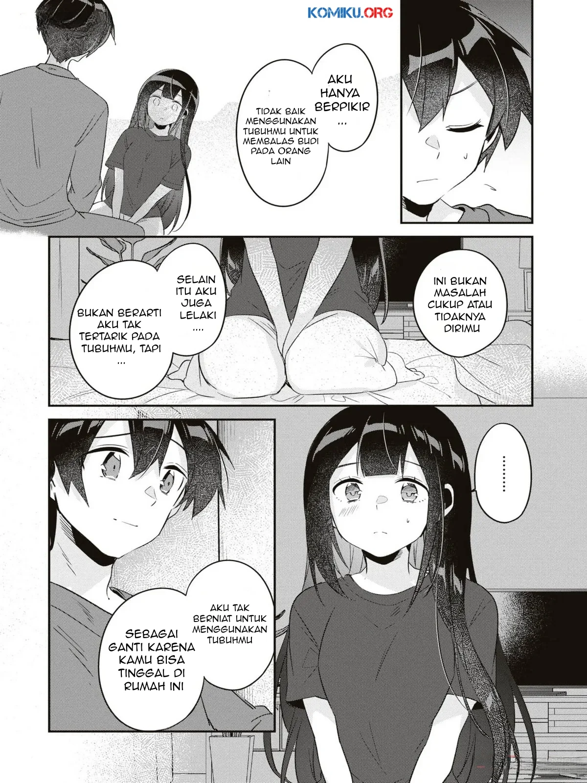 Class no Bocchi Gal wo Omochikaeri Shite Seisokei Bijin ni Shite Yatta Hanashi Chapter 15 Gambar 7