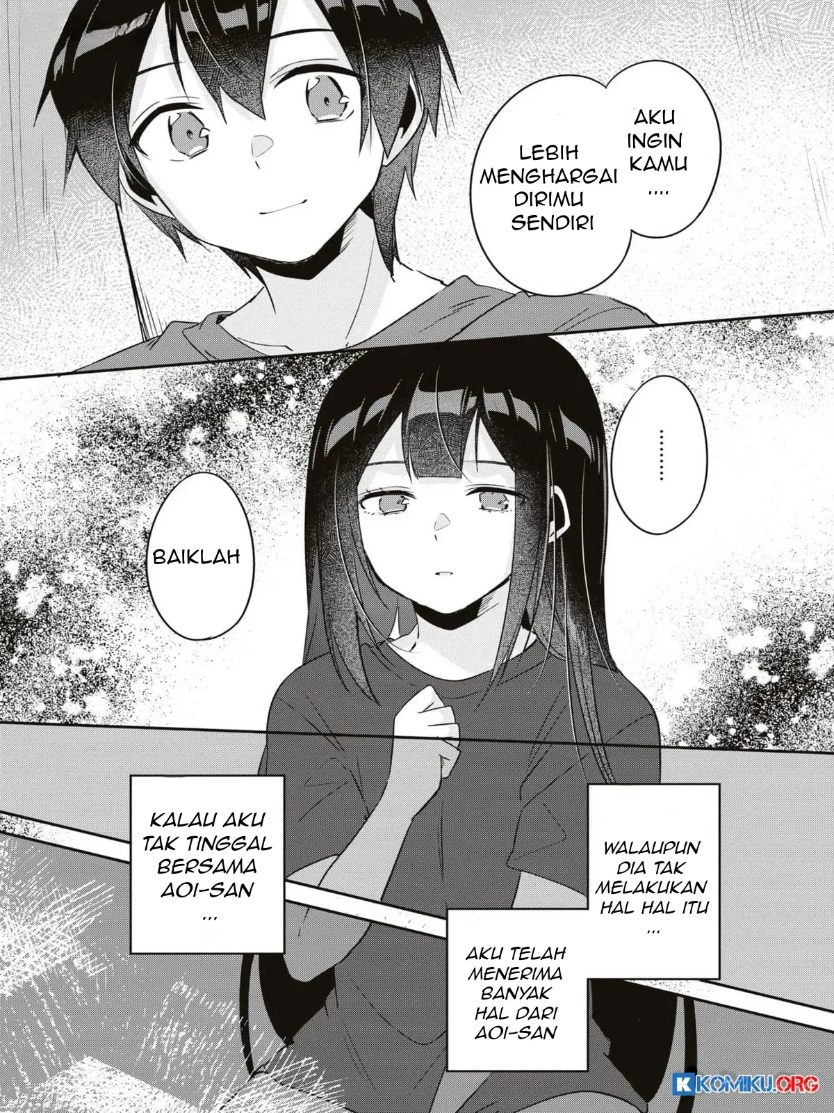 Class no Bocchi Gal wo Omochikaeri Shite Seisokei Bijin ni Shite Yatta Hanashi Chapter 15 Gambar 8