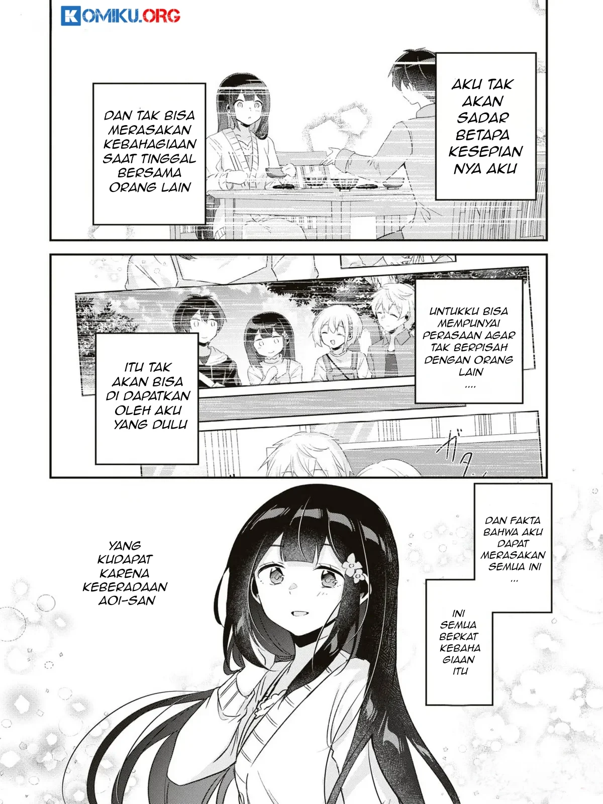 Class no Bocchi Gal wo Omochikaeri Shite Seisokei Bijin ni Shite Yatta Hanashi Chapter 15 Gambar 9