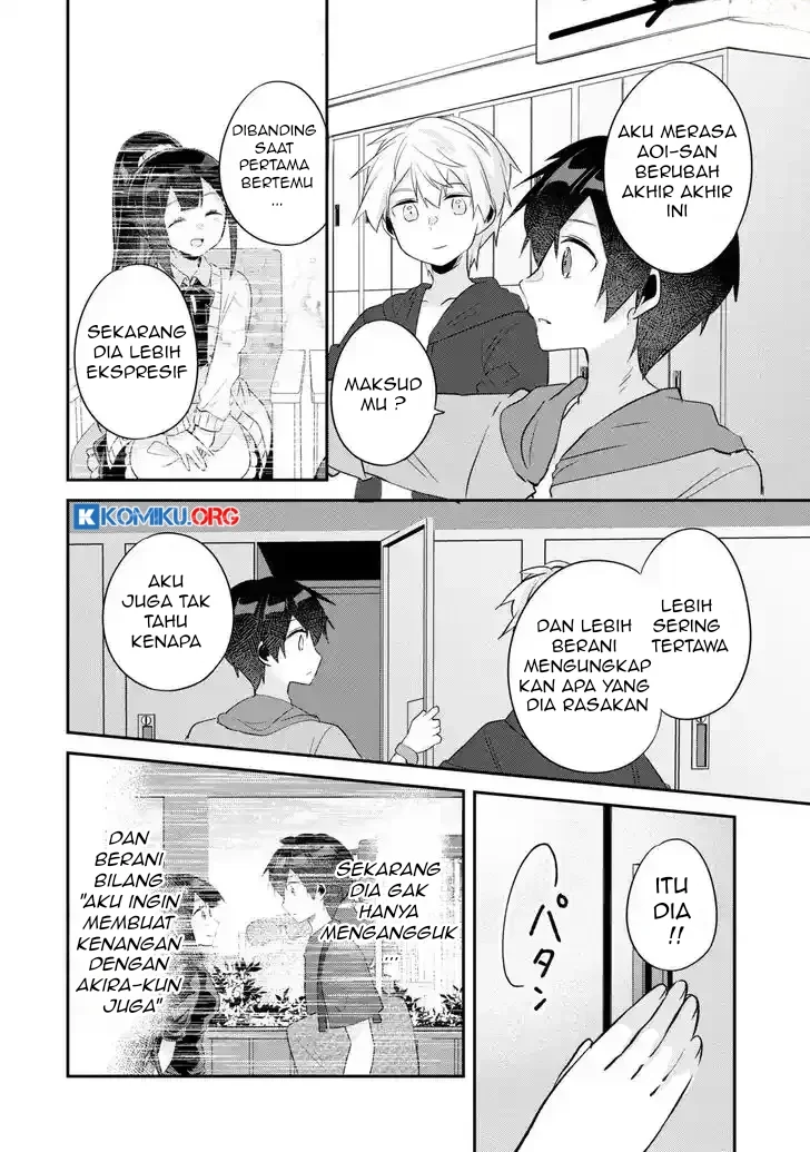 Class no Bocchi Gal wo Omochikaeri Shite Seisokei Bijin ni Shite Yatta Hanashi Chapter 17 Gambar 11