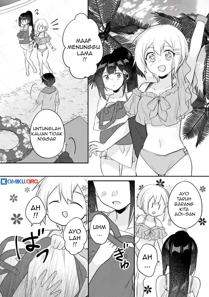 Class no Bocchi Gal wo Omochikaeri Shite Seisokei Bijin ni Shite Yatta Hanashi Chapter 17 Gambar 15