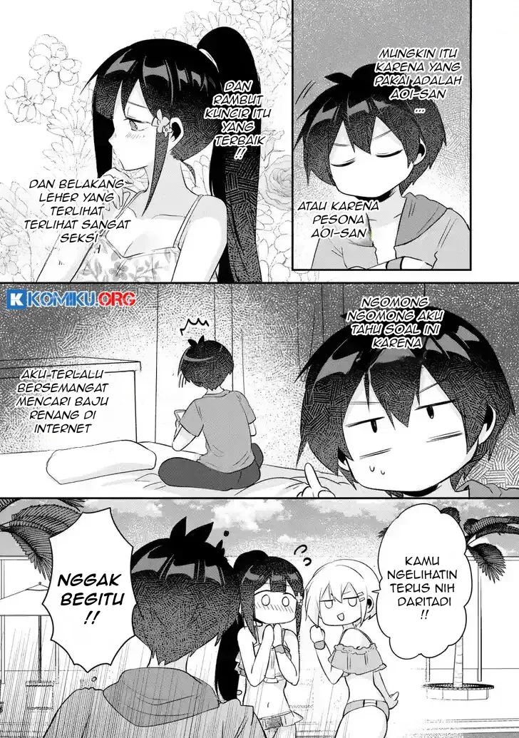 Class no Bocchi Gal wo Omochikaeri Shite Seisokei Bijin ni Shite Yatta Hanashi Chapter 17 Gambar 17