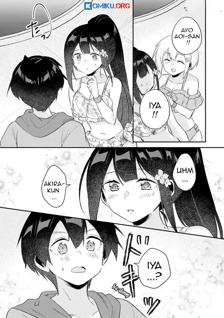 Class no Bocchi Gal wo Omochikaeri Shite Seisokei Bijin ni Shite Yatta Hanashi Chapter 17 Gambar 18