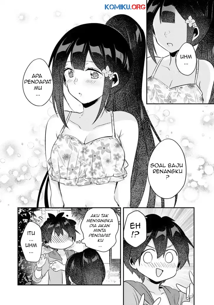 Class no Bocchi Gal wo Omochikaeri Shite Seisokei Bijin ni Shite Yatta Hanashi Chapter 17 Gambar 19