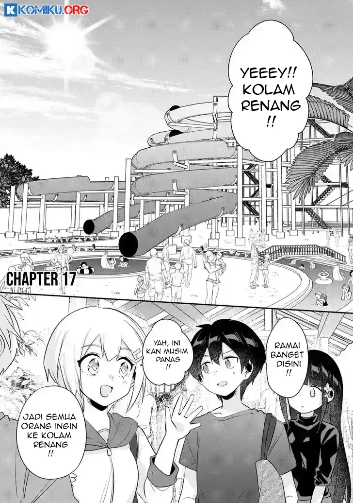 Manga Class no Bocchi Gal wo Omochikaeri Shite Seisokei Bijin ni Shite Yatta Hanashi Chapter 17 gambar nomor 2