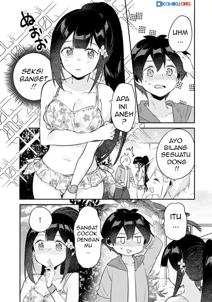 Class no Bocchi Gal wo Omochikaeri Shite Seisokei Bijin ni Shite Yatta Hanashi Chapter 17 Gambar 20