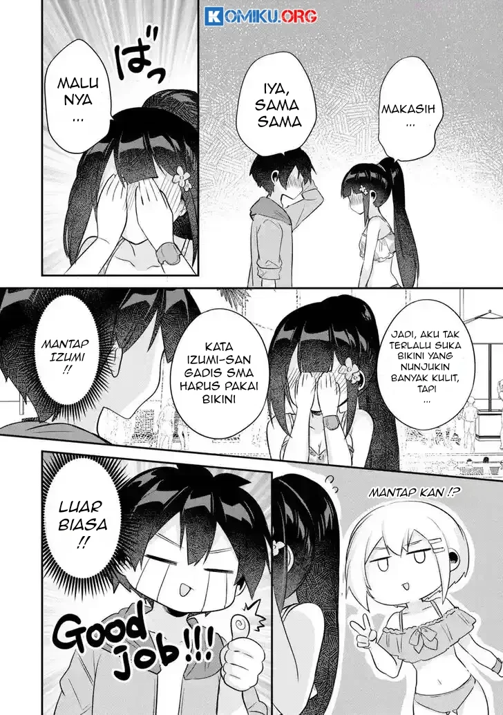 Class no Bocchi Gal wo Omochikaeri Shite Seisokei Bijin ni Shite Yatta Hanashi Chapter 17 Gambar 21
