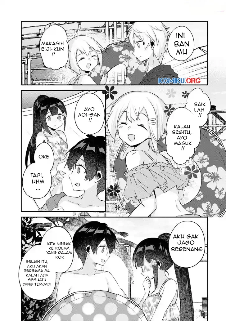 Class no Bocchi Gal wo Omochikaeri Shite Seisokei Bijin ni Shite Yatta Hanashi Chapter 17 Gambar 22