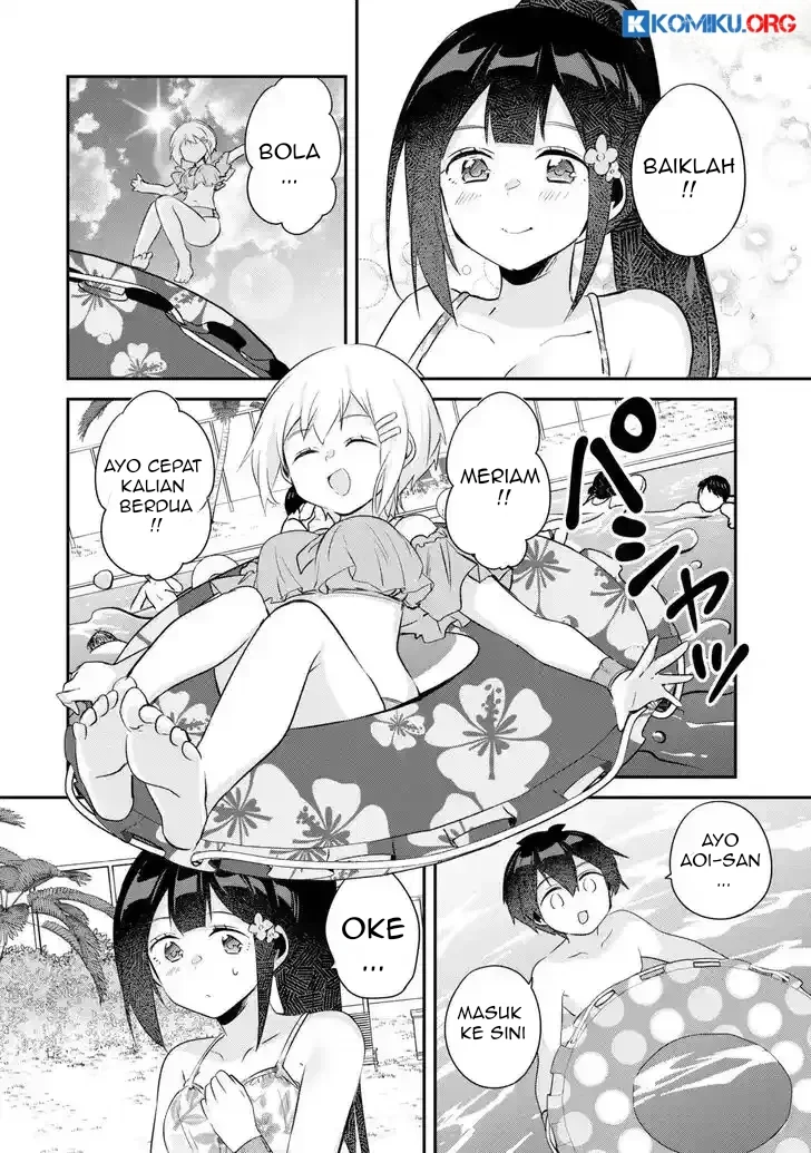 Class no Bocchi Gal wo Omochikaeri Shite Seisokei Bijin ni Shite Yatta Hanashi Chapter 17 Gambar 23