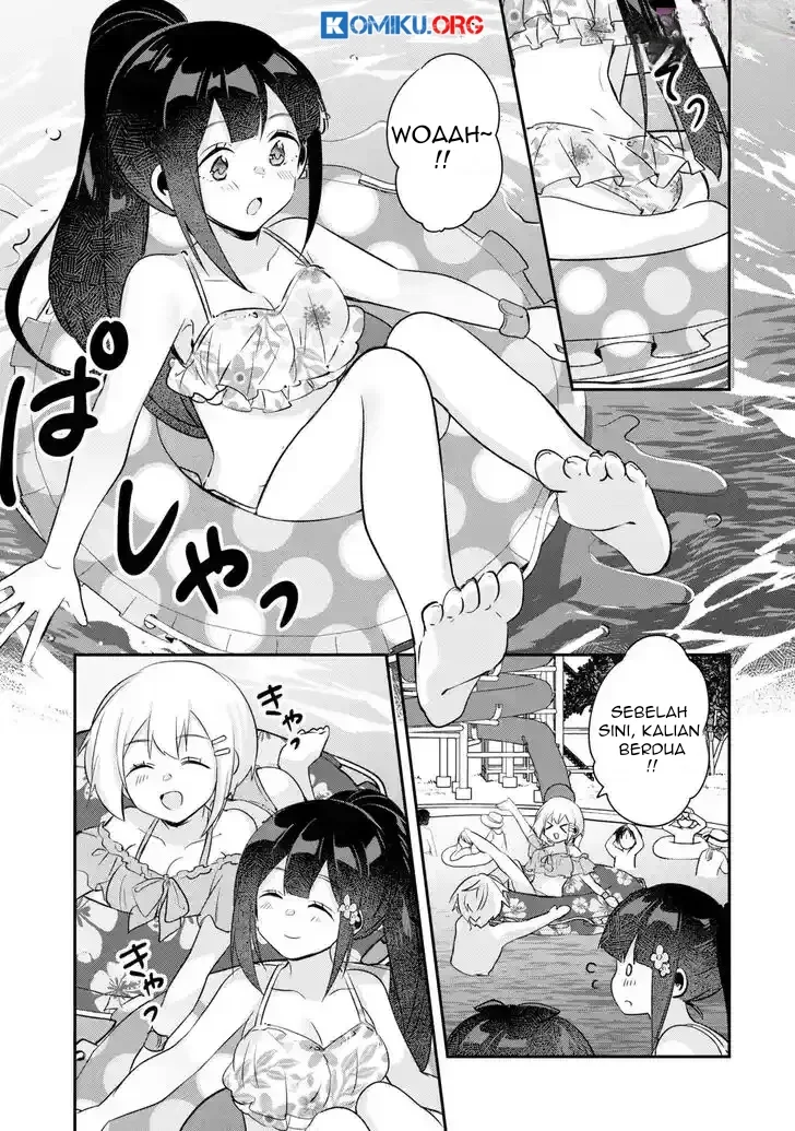 Class no Bocchi Gal wo Omochikaeri Shite Seisokei Bijin ni Shite Yatta Hanashi Chapter 17 Gambar 24