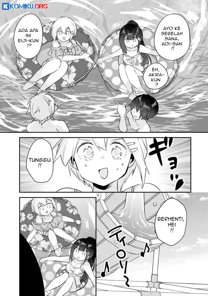 Class no Bocchi Gal wo Omochikaeri Shite Seisokei Bijin ni Shite Yatta Hanashi Chapter 17 Gambar 26