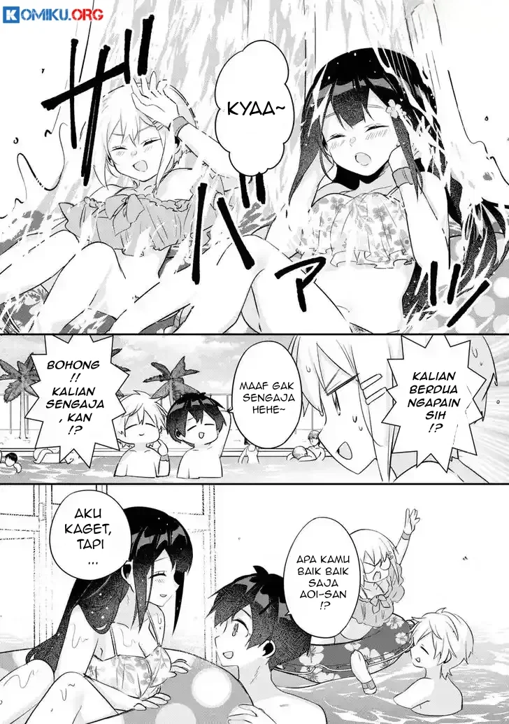 Class no Bocchi Gal wo Omochikaeri Shite Seisokei Bijin ni Shite Yatta Hanashi Chapter 17 Gambar 27