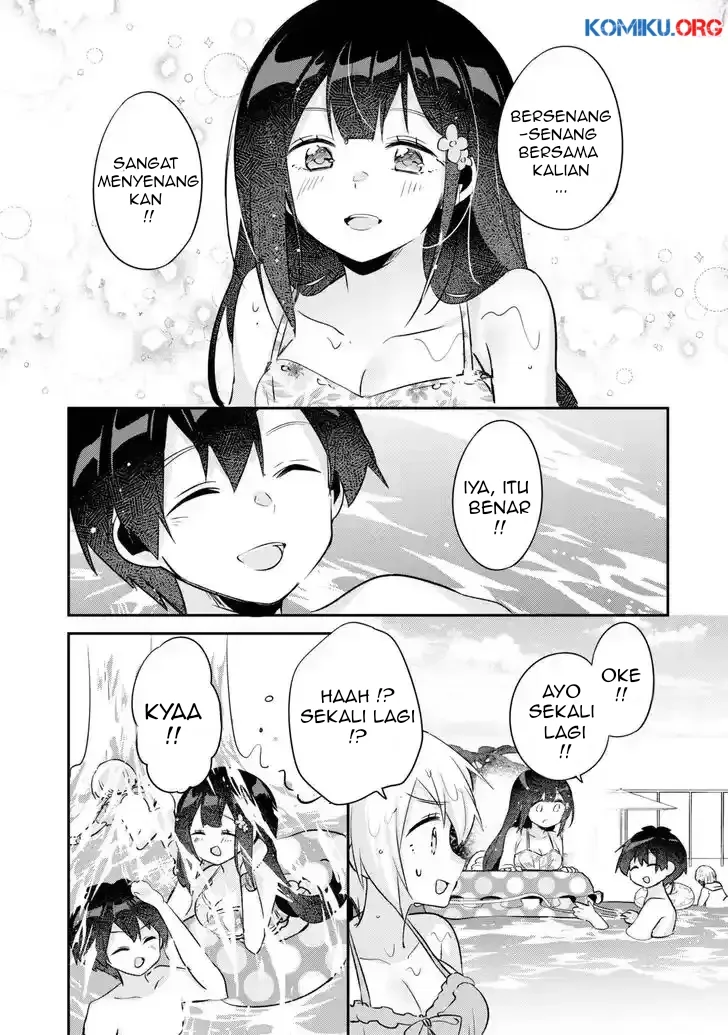 Class no Bocchi Gal wo Omochikaeri Shite Seisokei Bijin ni Shite Yatta Hanashi Chapter 17 Gambar 28