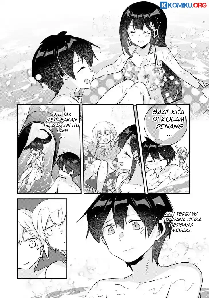 Class no Bocchi Gal wo Omochikaeri Shite Seisokei Bijin ni Shite Yatta Hanashi Chapter 17 Gambar 29