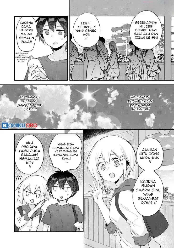 Class no Bocchi Gal wo Omochikaeri Shite Seisokei Bijin ni Shite Yatta Hanashi Chapter 17 Gambar 3