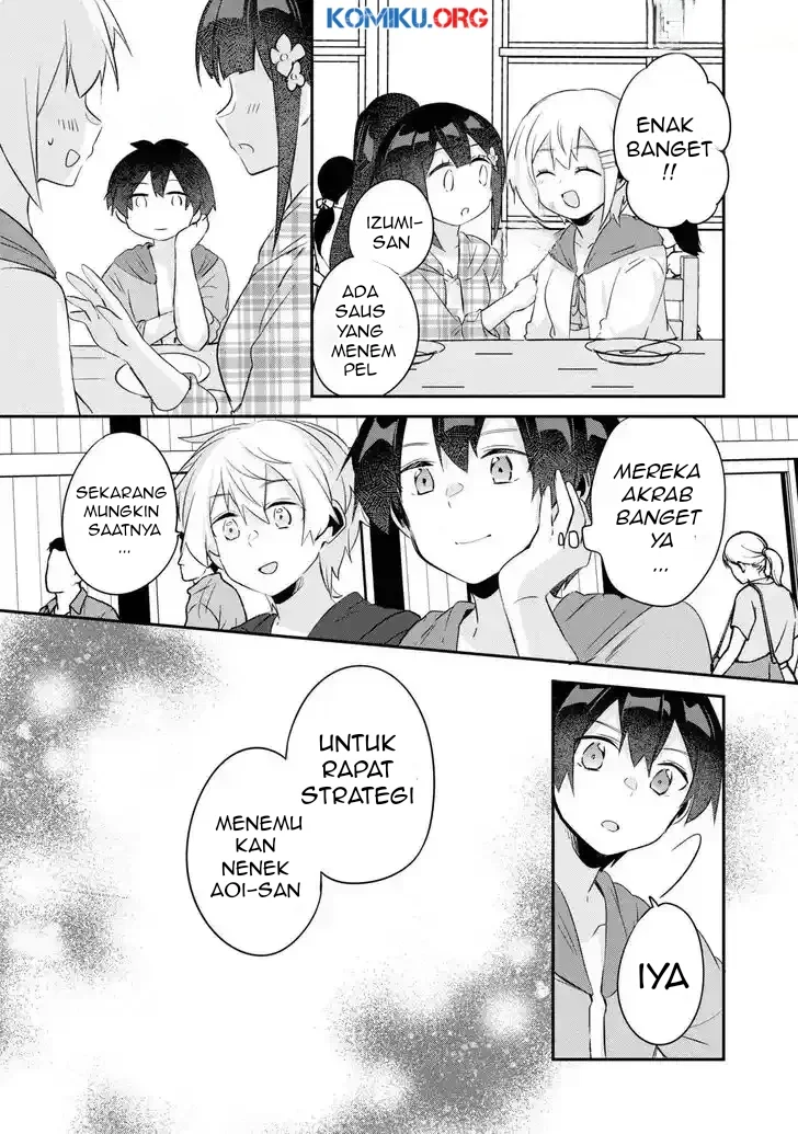 Class no Bocchi Gal wo Omochikaeri Shite Seisokei Bijin ni Shite Yatta Hanashi Chapter 17 Gambar 31