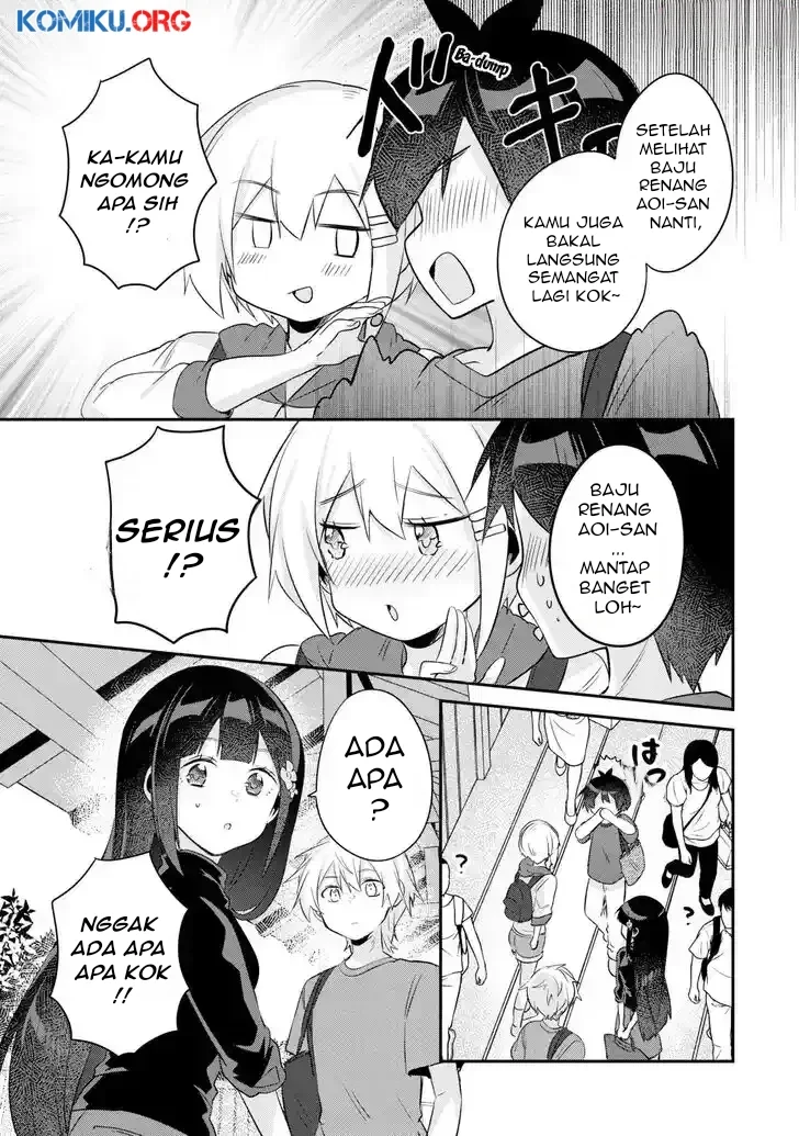 Class no Bocchi Gal wo Omochikaeri Shite Seisokei Bijin ni Shite Yatta Hanashi Chapter 17 Gambar 4