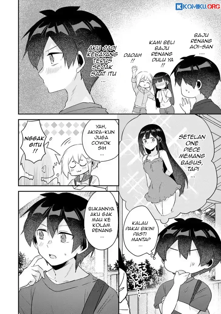 Class no Bocchi Gal wo Omochikaeri Shite Seisokei Bijin ni Shite Yatta Hanashi Chapter 17 Gambar 5