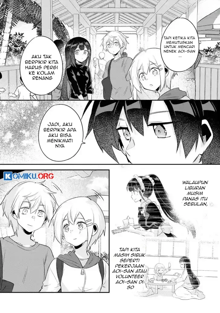 Class no Bocchi Gal wo Omochikaeri Shite Seisokei Bijin ni Shite Yatta Hanashi Chapter 17 Gambar 6