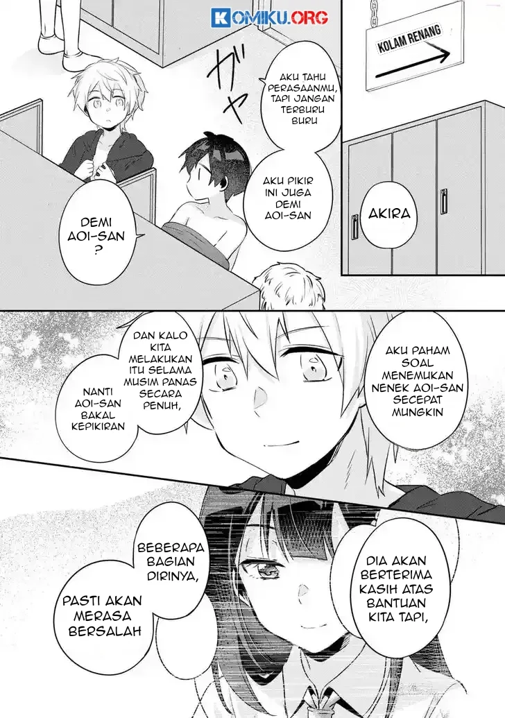 Class no Bocchi Gal wo Omochikaeri Shite Seisokei Bijin ni Shite Yatta Hanashi Chapter 17 Gambar 9