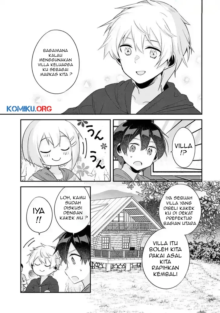 Class no Bocchi Gal wo Omochikaeri Shite Seisokei Bijin ni Shite Yatta Hanashi Chapter 18 Gambar 10