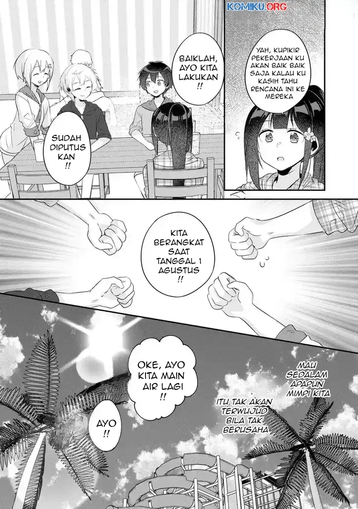 Class no Bocchi Gal wo Omochikaeri Shite Seisokei Bijin ni Shite Yatta Hanashi Chapter 18 Gambar 13