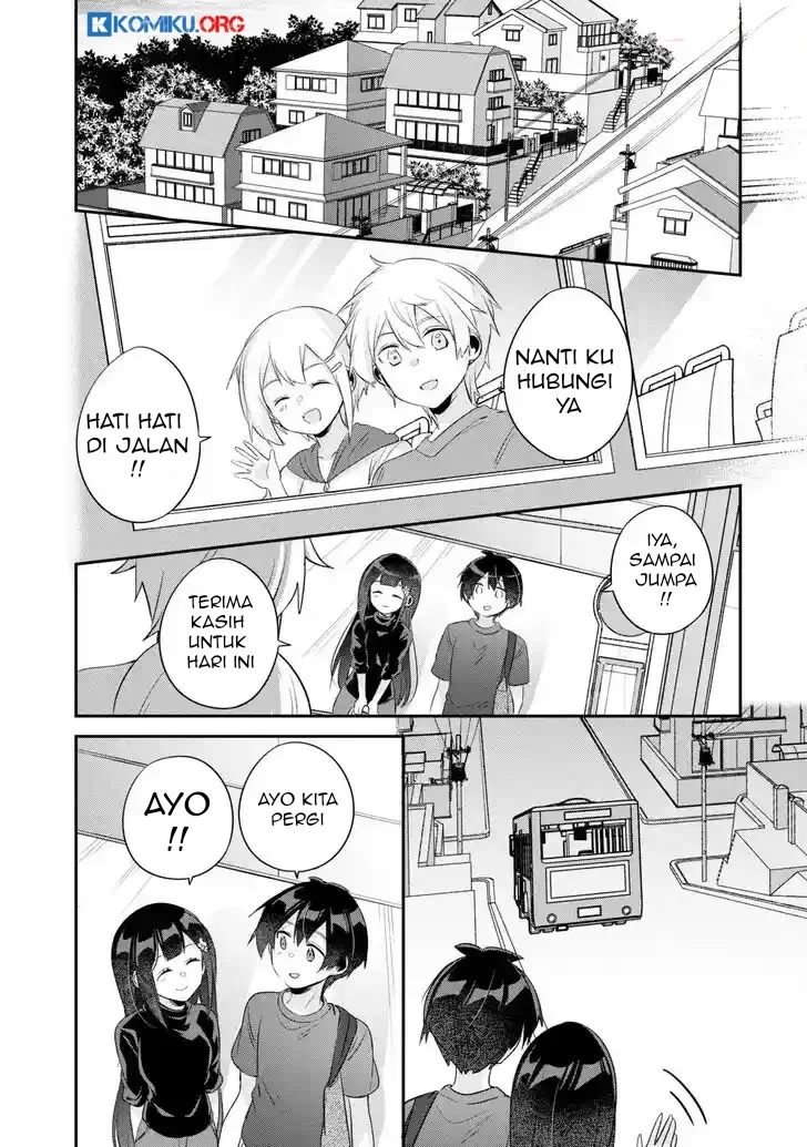 Class no Bocchi Gal wo Omochikaeri Shite Seisokei Bijin ni Shite Yatta Hanashi Chapter 18 Gambar 14