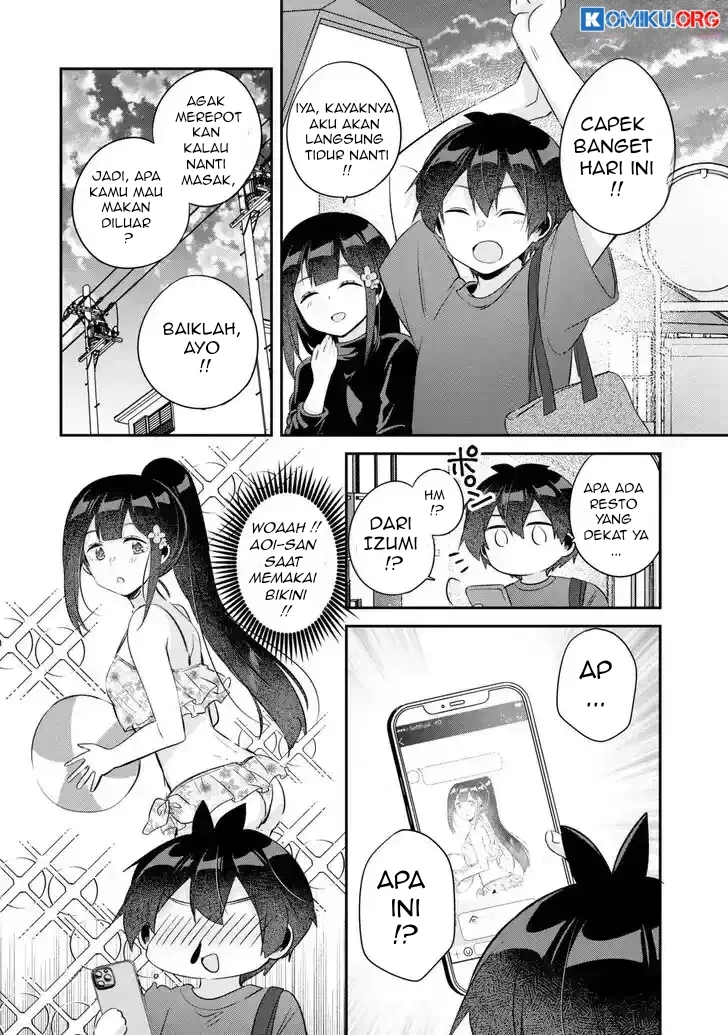 Class no Bocchi Gal wo Omochikaeri Shite Seisokei Bijin ni Shite Yatta Hanashi Chapter 18 Gambar 15