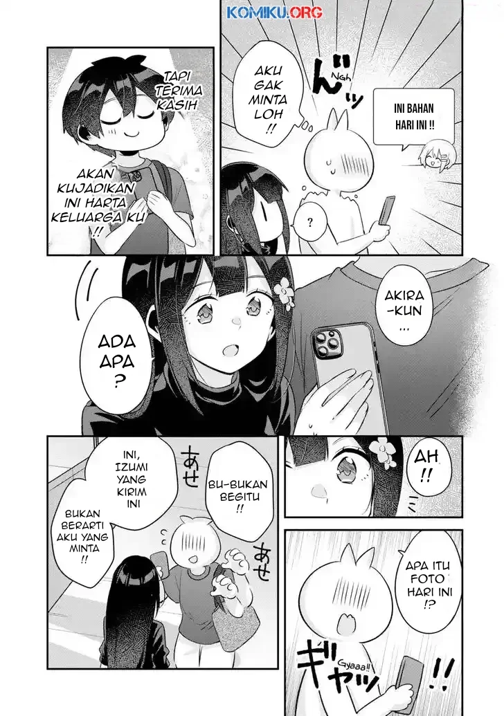 Class no Bocchi Gal wo Omochikaeri Shite Seisokei Bijin ni Shite Yatta Hanashi Chapter 18 Gambar 16