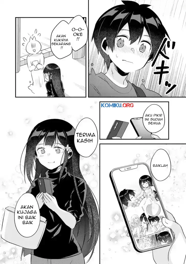 Class no Bocchi Gal wo Omochikaeri Shite Seisokei Bijin ni Shite Yatta Hanashi Chapter 18 Gambar 19