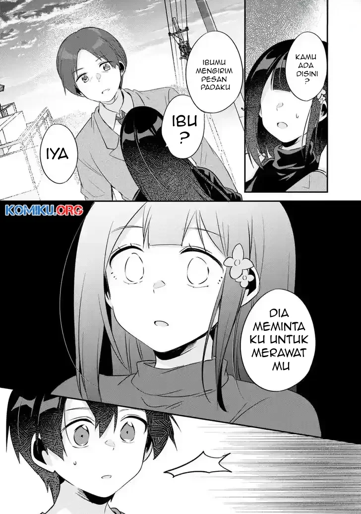 Class no Bocchi Gal wo Omochikaeri Shite Seisokei Bijin ni Shite Yatta Hanashi Chapter 18 Gambar 25