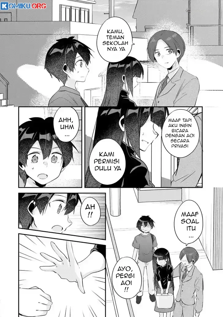 Class no Bocchi Gal wo Omochikaeri Shite Seisokei Bijin ni Shite Yatta Hanashi Chapter 18 Gambar 27