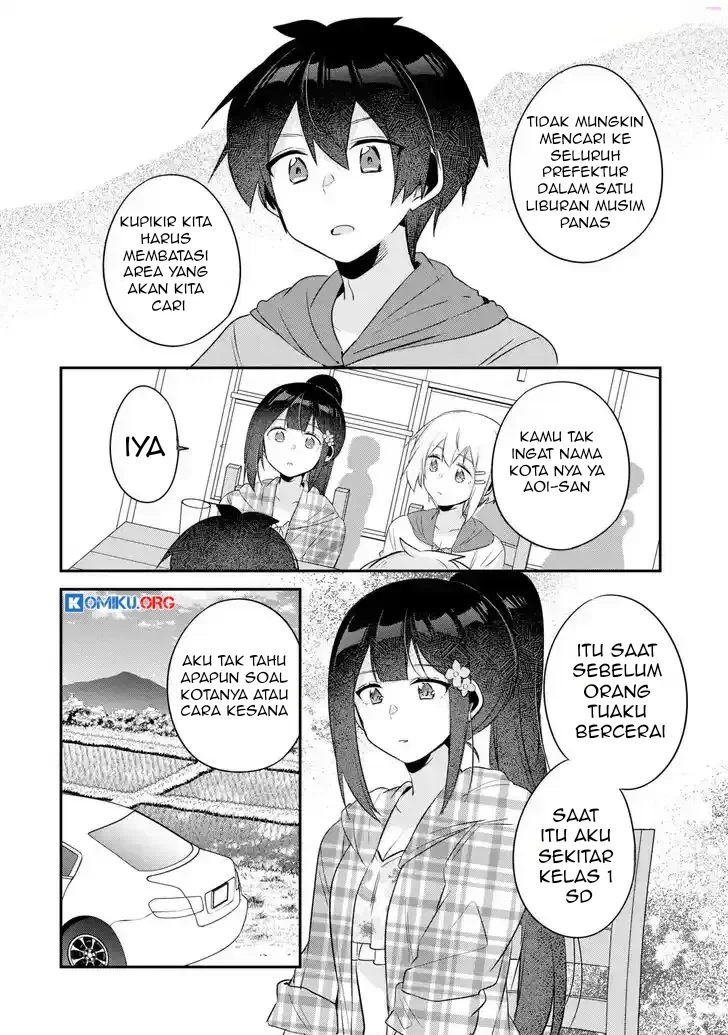 Class no Bocchi Gal wo Omochikaeri Shite Seisokei Bijin ni Shite Yatta Hanashi Chapter 18 Gambar 3