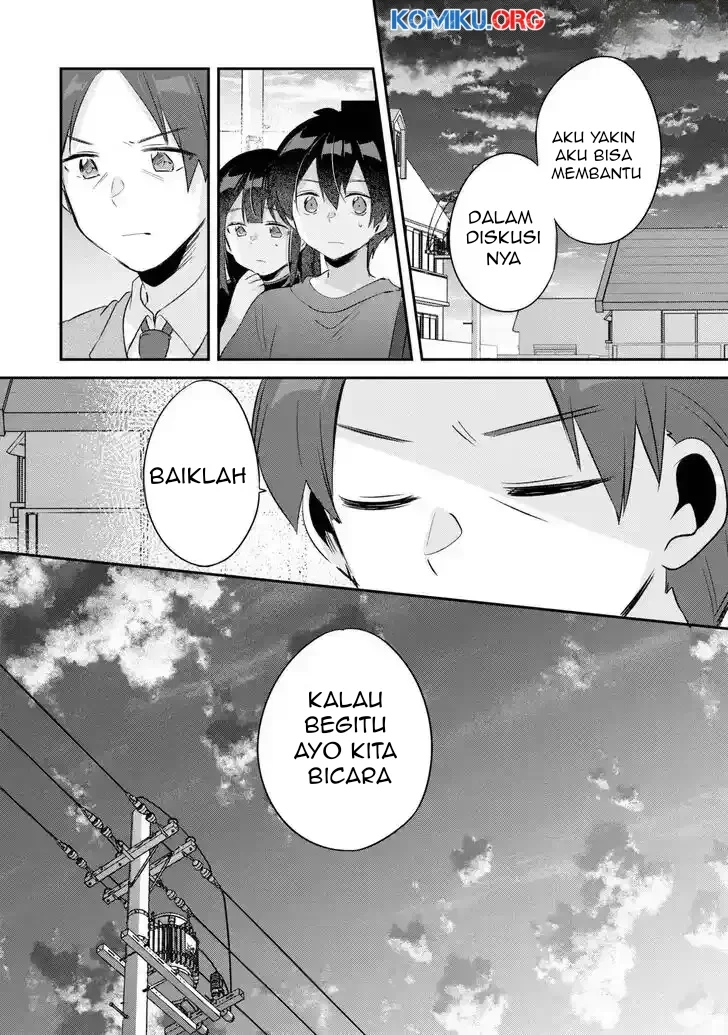 Class no Bocchi Gal wo Omochikaeri Shite Seisokei Bijin ni Shite Yatta Hanashi Chapter 18 Gambar 31