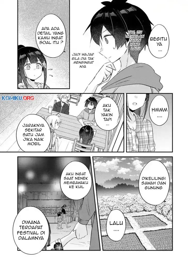Class no Bocchi Gal wo Omochikaeri Shite Seisokei Bijin ni Shite Yatta Hanashi Chapter 18 Gambar 4