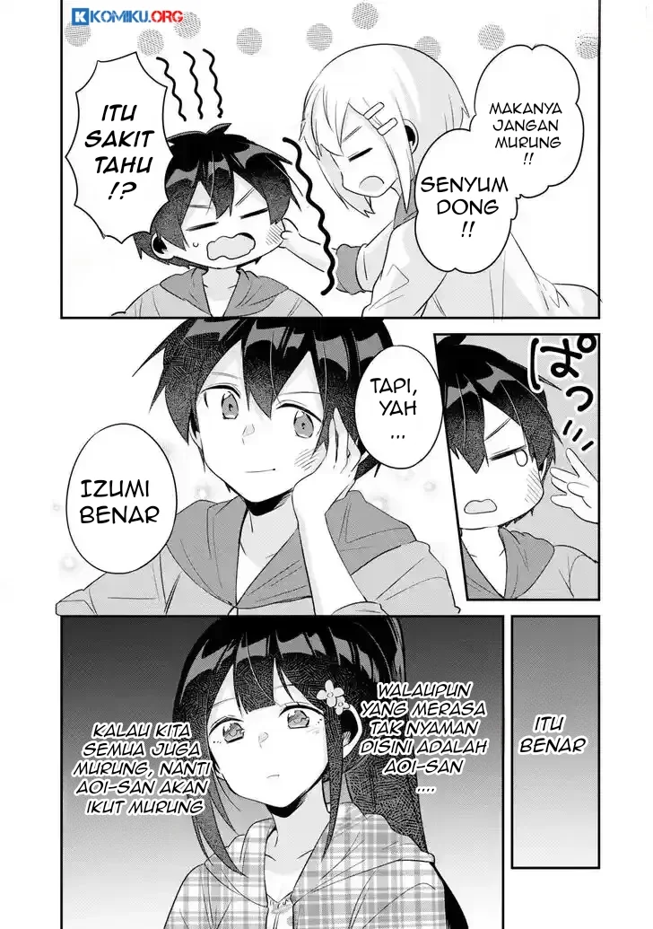 Class no Bocchi Gal wo Omochikaeri Shite Seisokei Bijin ni Shite Yatta Hanashi Chapter 18 Gambar 8