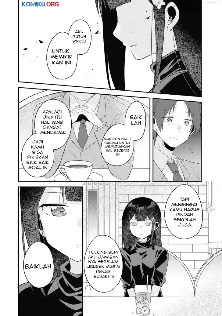 Class no Bocchi Gal wo Omochikaeri Shite Seisokei Bijin ni Shite Yatta Hanashi Chapter 19 Gambar 13