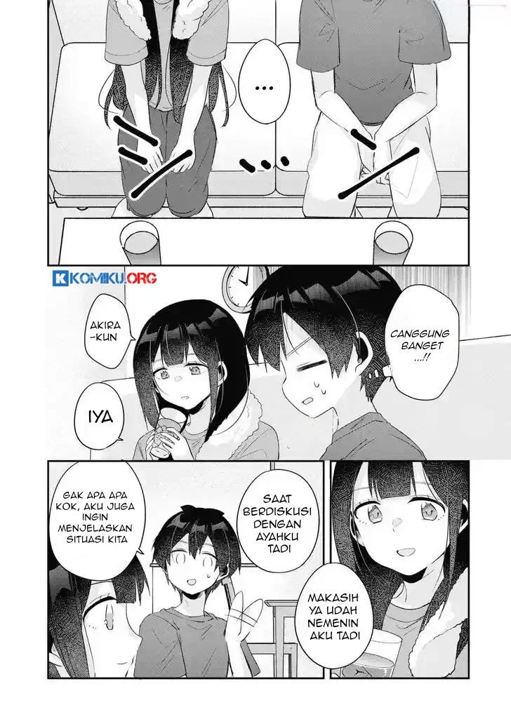 Class no Bocchi Gal wo Omochikaeri Shite Seisokei Bijin ni Shite Yatta Hanashi Chapter 19 Gambar 20