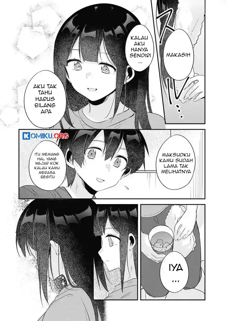 Class no Bocchi Gal wo Omochikaeri Shite Seisokei Bijin ni Shite Yatta Hanashi Chapter 19 Gambar 21