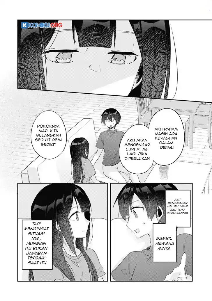 Class no Bocchi Gal wo Omochikaeri Shite Seisokei Bijin ni Shite Yatta Hanashi Chapter 19 Gambar 29