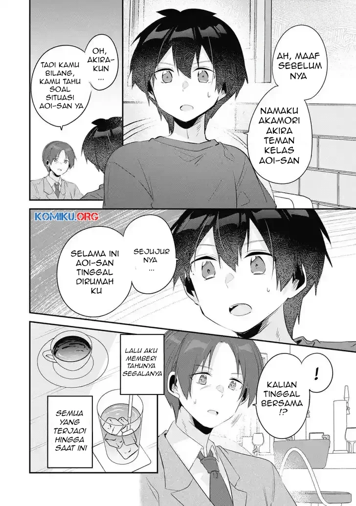 Class no Bocchi Gal wo Omochikaeri Shite Seisokei Bijin ni Shite Yatta Hanashi Chapter 19 Gambar 7