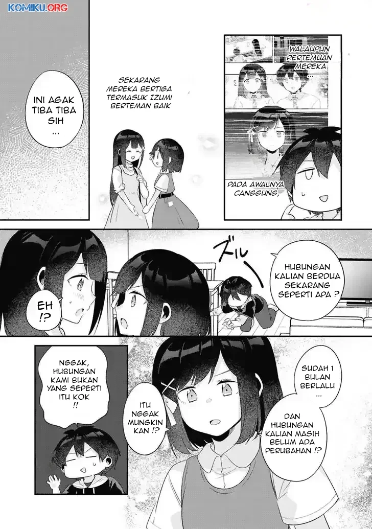Class no Bocchi Gal wo Omochikaeri Shite Seisokei Bijin ni Shite Yatta Hanashi Chapter 20 Gambar 10