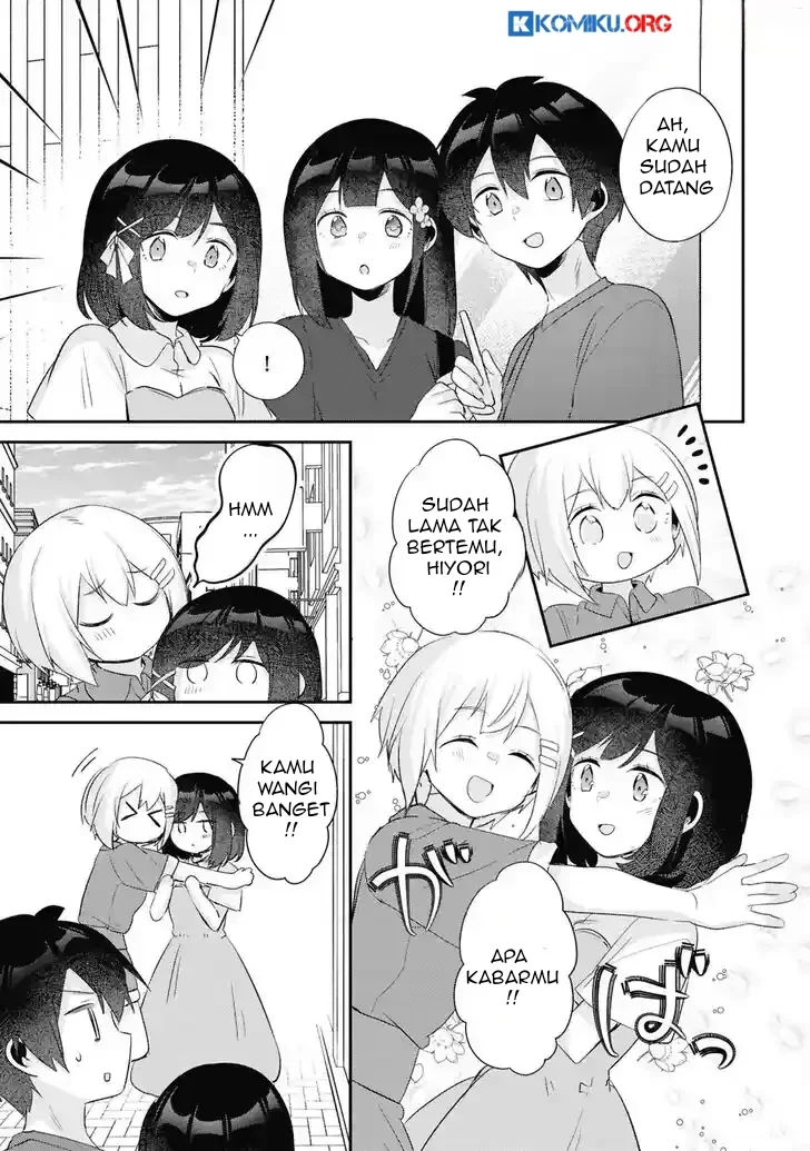 Class no Bocchi Gal wo Omochikaeri Shite Seisokei Bijin ni Shite Yatta Hanashi Chapter 20 Gambar 14